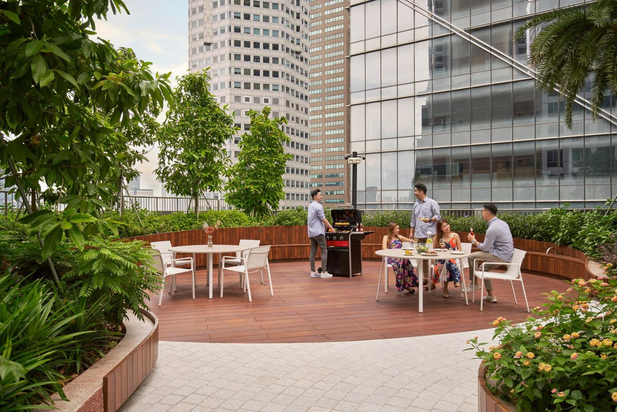Citadines Raffles Place Singapur Dış mekan fotoğraf