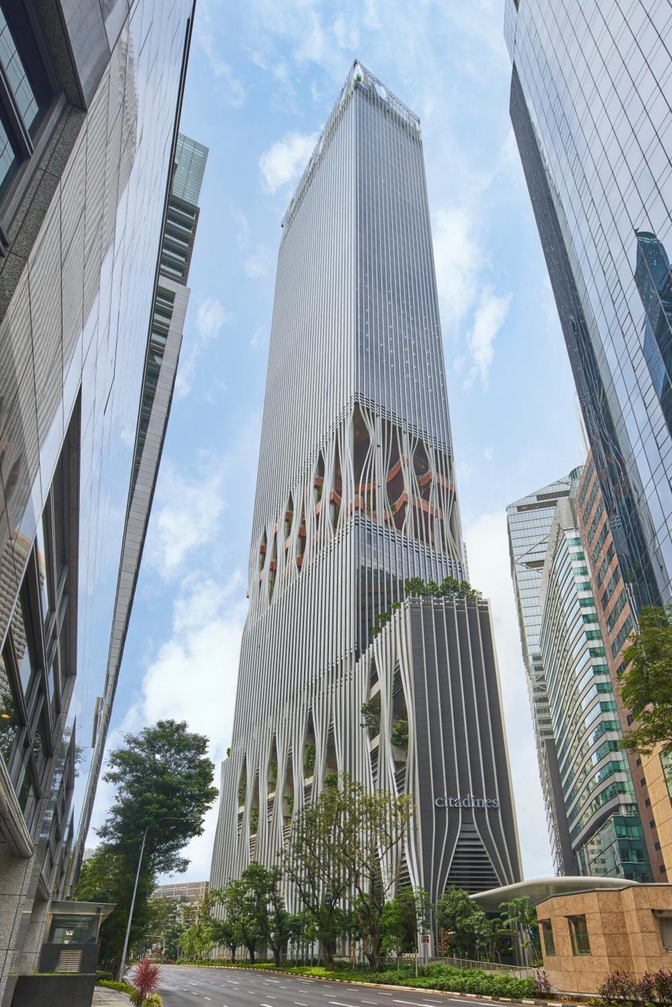 Citadines Raffles Place Singapur Dış mekan fotoğraf